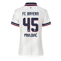 Bayern Munich Aleksandar Pavlovic #45 Vieraspaita Naiset 2026-27 Lyhythihainen